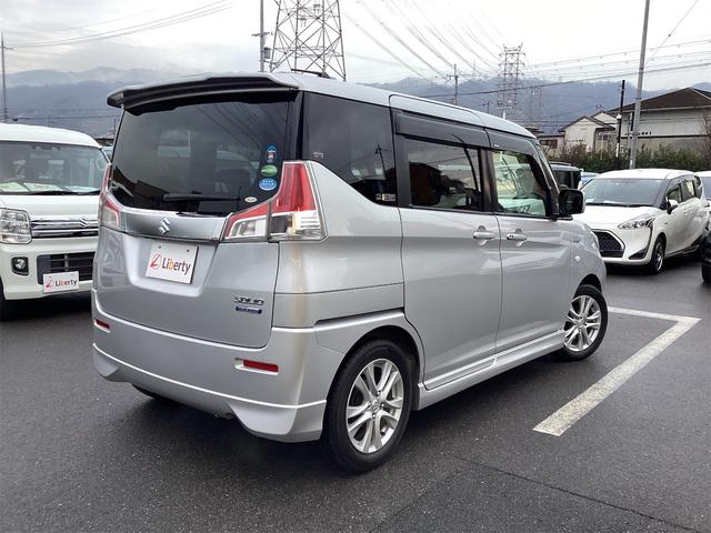 ソリオ ハイブリッドＭＸ　ＥＴＣ　バックカメラ　ＴＶ　レーンアシスト　衝突被害軽減システム　両側スライド・片側電動　スマートキー　アイドリングストップ　電動格納ミラー　シートヒーター　ウォークスルー　ＣＶＴ（18枚目）