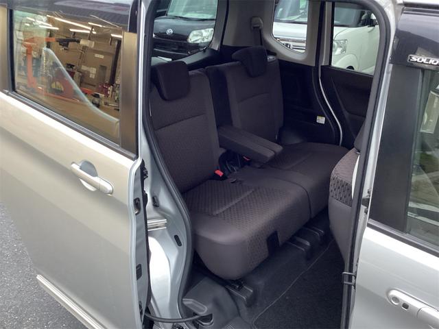 ソリオ ハイブリッドＭＸ　ＥＴＣ　バックカメラ　ＴＶ　レーンアシスト　衝突被害軽減システム　両側スライド・片側電動　スマートキー　アイドリングストップ　電動格納ミラー　シートヒーター　ウォークスルー　ＣＶＴ（30枚目）