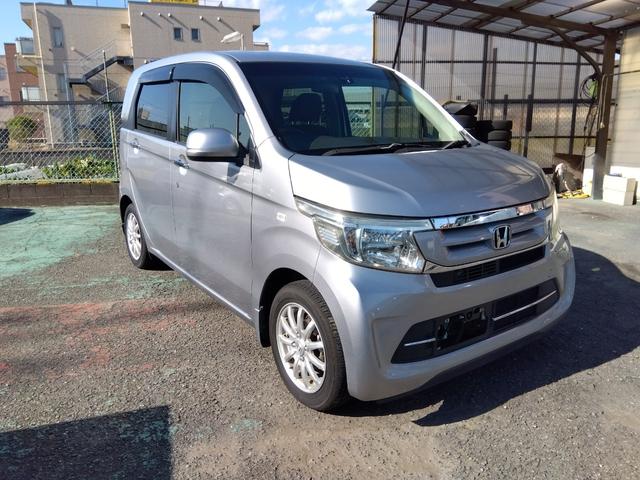 Ｎ－ＷＧＮ Ｇ　ＳＳコンフォートパッケージ　ギャザーズナビ　オートマチック　オートエアコン　１４インチアルミ　パワステ　パワーウィンド　ＡＢＳ　デュアルエアバッグ　バックカメラ　ＥＴＣ　ドラレコ　走行３９７００ｋｍ　車検整備２年付（6枚目）