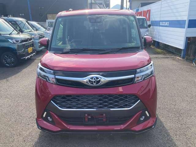 タンク カスタムＧ　１オーナー車、両側電動スライドドア、７インチ社外ナビ、ＥＴＣ装備（2枚目）