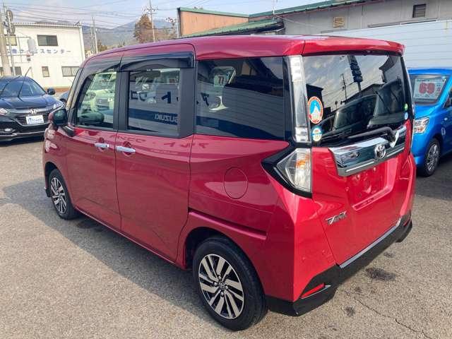 タンク カスタムＧ　１オーナー車、両側電動スライドドア、７インチ社外ナビ、ＥＴＣ装備（7枚目）