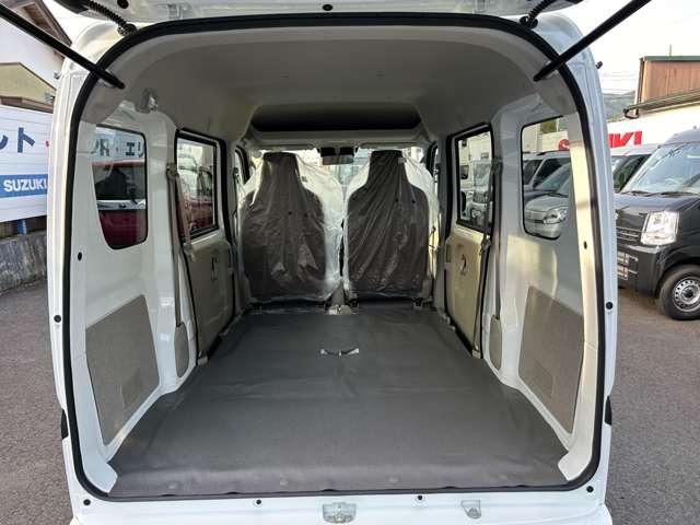 ミニキャブバン Ｍ　届出済み未使用車　４ＷＤ　ＡＴ（9枚目）