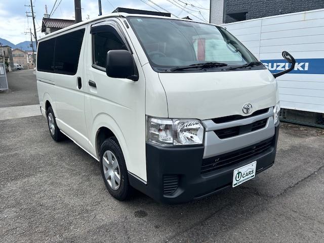 ハイエースバン ＤＸ　５ドア　ディーゼルＴ　ＤＸ　４ＷＤ　標準ボディ（2枚目）