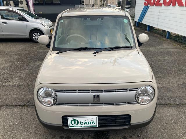 アルトラパン G 新車保証継承 社外ナビ、ETC装備(3枚目)