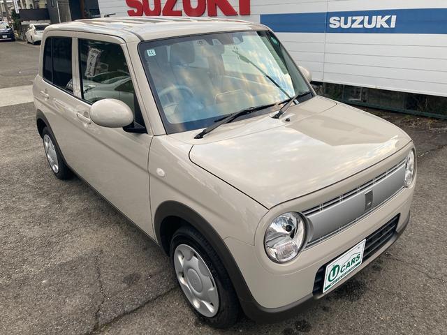 アルトラパン G 新車保証継承 社外ナビ、ETC装備(4枚目)