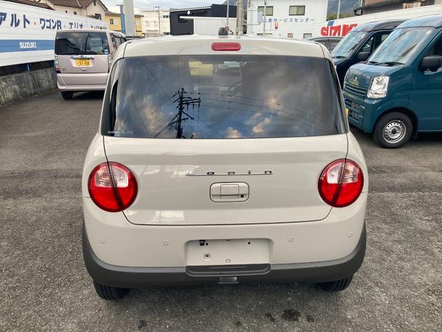 アルトラパン G 新車保証継承 社外ナビ、ETC装備(7枚目)