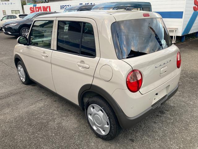 アルトラパン G 新車保証継承 社外ナビ、ETC装備(8枚目)