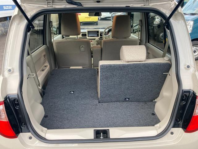 アルトラパン G 新車保証継承 社外ナビ、ETC装備(12枚目)