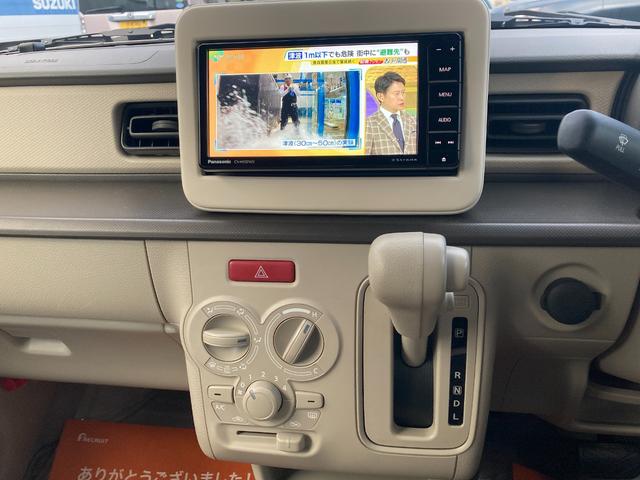 アルトラパン G 新車保証継承 社外ナビ、ETC装備(24枚目)