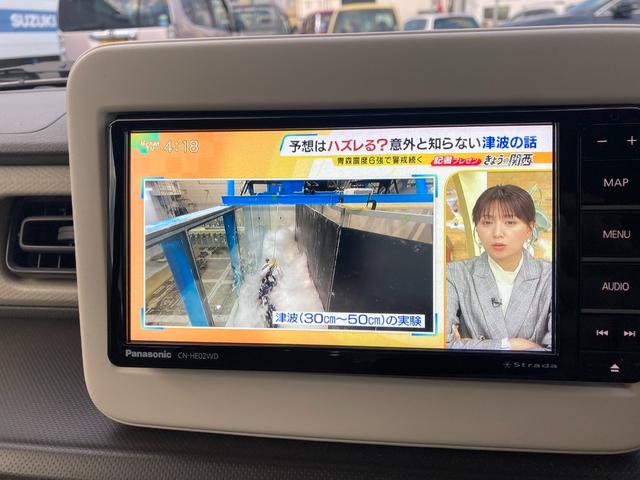 アルトラパン G 新車保証継承 社外ナビ、ETC装備(28枚目)