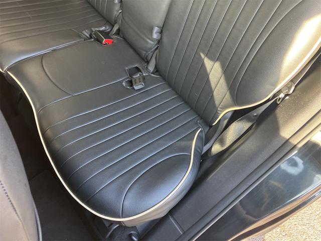 ＭＩＮＩ クーパー　クロスオーバー　社外ナビ　レザー調シートカバー　バックカメラ　盗難防止システム　キーレス　ボンネット、トランク部分のみ新品カッティングシート有り（38枚目）