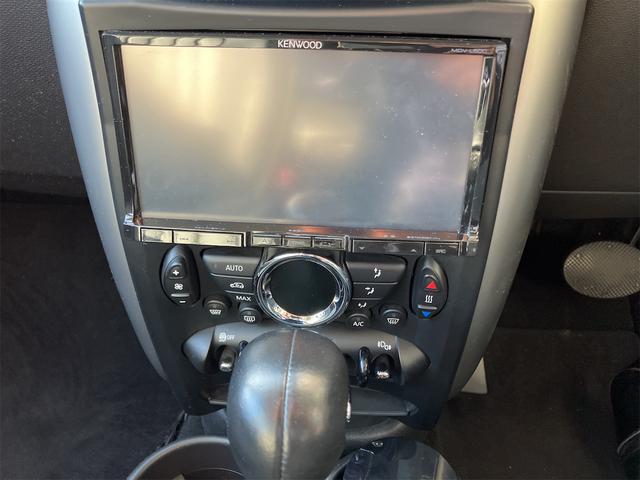 ＭＩＮＩ クーパー　クロスオーバー　社外ナビ　レザー調シートカバー　バックカメラ　盗難防止システム　キーレス　ボンネット、トランク部分のみ新品カッティングシート有り（43枚目）