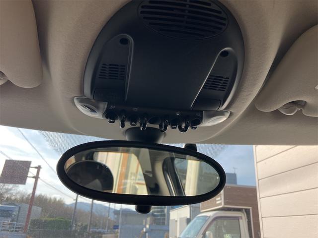 ＭＩＮＩ クーパー　クロスオーバー　社外ナビ　レザー調シートカバー　バックカメラ　盗難防止システム　キーレス　ボンネット、トランク部分のみ新品カッティングシート有り（47枚目）