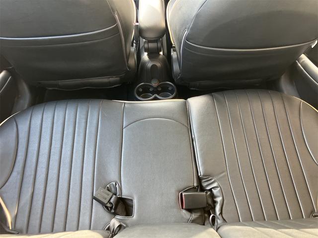 ＭＩＮＩ クーパー　クロスオーバー　社外ナビ　レザー調シートカバー　バックカメラ　盗難防止システム　キーレス　ボンネット、トランク部分のみ新品カッティングシート有り（52枚目）