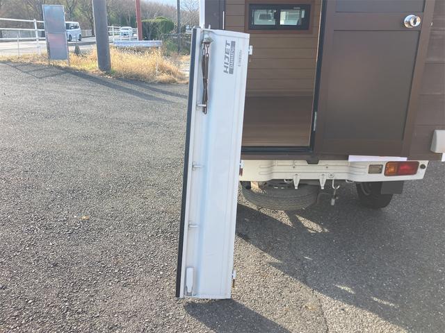 ハイゼットトラック エクストラＶＳ　軽トラ用４ナンバー　キャンピング　木目ハンドル　ＥＴＣ（11枚目）