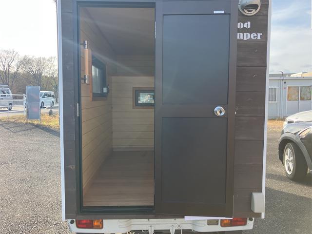 ハイゼットトラック エクストラＶＳ　軽トラ用４ナンバー　キャンピング　木目ハンドル　ＥＴＣ（12枚目）