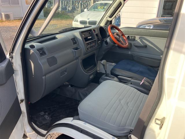 ハイゼットトラック エクストラＶＳ　軽トラ用４ナンバー　キャンピング　木目ハンドル　ＥＴＣ（28枚目）