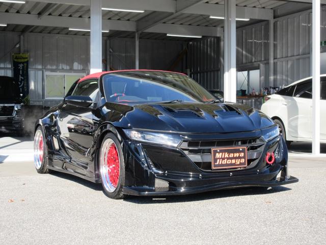 ホンダ S660 α M＆M Hyper Wide Body