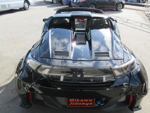 ホンダ S660 α M＆M Hyper Wide Body
