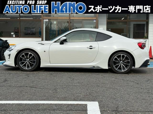 86 GT TRDエアロ TRDマフラー TRDトランクスポイラー TRDエアロスタビリンクライジングカバー HKS車高調 クルコン ダイアトーンナビ Bluetooth ワンセグTV ETC ドラレコ(23枚目)