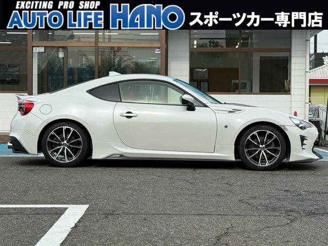 86 GT TRDエアロ TRDマフラー TRDトランクスポイラー TRDエアロスタビリンクライジングカバー HKS車高調 クルコン ダイアトーンナビ Bluetooth ワンセグTV ETC ドラレコ(27枚目)