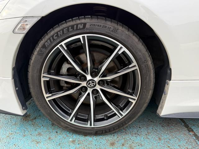 86 GT TRDエアロ TRDマフラー TRDトランクスポイラー TRDエアロスタビリンクライジングカバー HKS車高調 クルコン ダイアトーンナビ Bluetooth ワンセグTV ETC ドラレコ(34枚目)