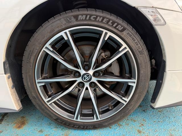 86 GT TRDエアロ TRDマフラー TRDトランクスポイラー TRDエアロスタビリンクライジングカバー HKS車高調 クルコン ダイアトーンナビ Bluetooth ワンセグTV ETC ドラレコ(37枚目)