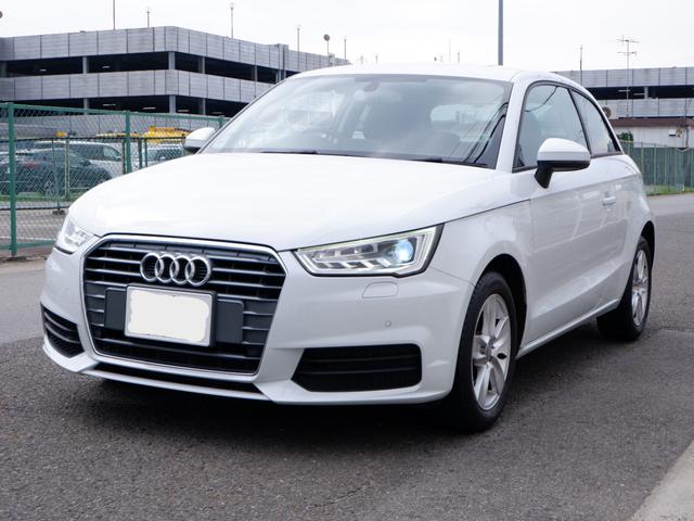 Ａ１ １．０ＴＦＳＩ　フルセグＴＶ付ナビ　Ｂｌｕｅｔｏｏｔｈオーディオ対応　禁煙車　ドラレコ＆ＥＴＣ　新品バッテリー交換（2枚目）