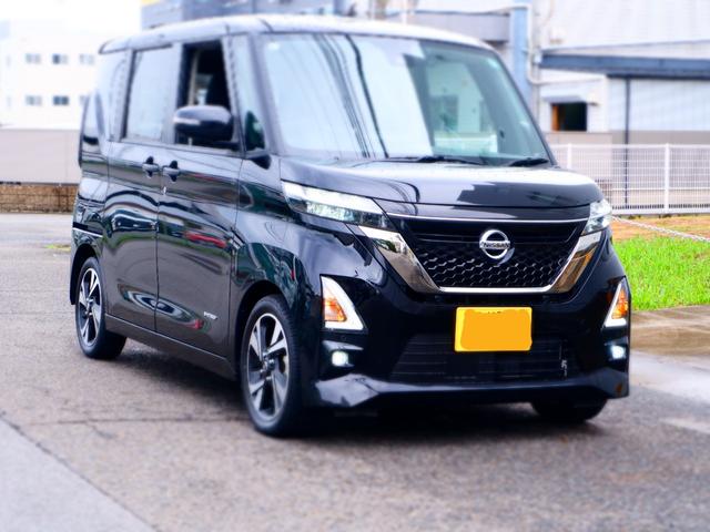 ルークス ハイウェイスター　Ｇターボ　１年保証　アーバンクロム　フルセグＴＶ全方位カメラ付ナビ　Ｂｌｕｅｔｏｏｔｈオーディオ　ワンオーナー禁煙車　ドラレコ＆ＥＴＣ２．０　衝突軽減＆踏み間違い防止　電動ドア　新品バッテリー　ハンズフリードア（5枚目）