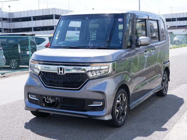 Ｎ－ＢＯＸカスタム Ｇ・Ｌターボホンダセンシング　４ＷＤ　１年保証　フルセグＴＶバックカメラ付ナビ　Ｂｌｕｅｔｏｏｔｈオーディオ対応　禁煙車　両側電動ドア　ドラレコ＆ＥＴＣ　衝突軽減ブレーキ＆踏み間違い防止　新品バッテリー交換　左右シートヒーター装備（2枚目）