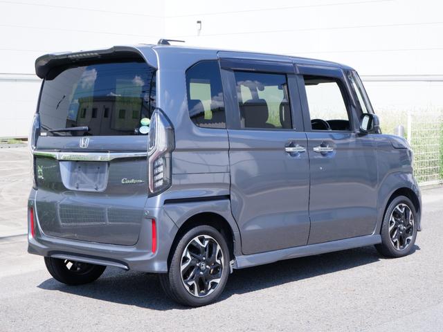 Ｎ－ＢＯＸカスタム Ｇ・Ｌターボホンダセンシング　４ＷＤ　１年保証　フルセグＴＶバックカメラ付ナビ　Ｂｌｕｅｔｏｏｔｈオーディオ対応　禁煙車　両側電動ドア　ドラレコ＆ＥＴＣ　衝突軽減ブレーキ＆踏み間違い防止　新品バッテリー交換　左右シートヒーター装備（8枚目）