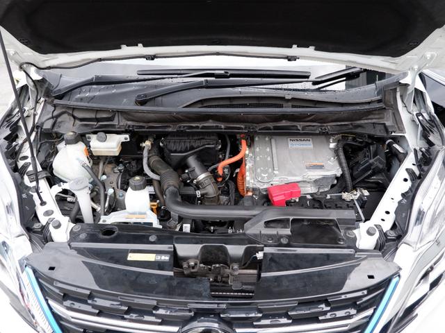 セレナ ｅ－パワー　ＸＶ　１年保証　フルセグＴＶ全方位カメラ付ナビ　Ｂｌｕｅｔｏｏｔｈ　リアモニター　ワンオーナー禁煙車　両側電動ドア　衝突軽減＆踏み間違い防止　前後ドラレコ＆ＥＴＣ２．０　新品補機バッテリー　シートヒーター（37枚目）