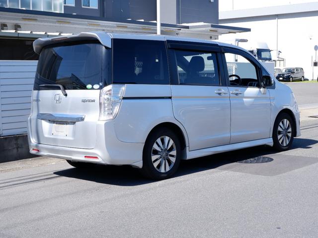 ステップワゴンスパーダ パワーエディション　後期型　９型フルセグＴＶバックカメラ付ナビ　禁煙車　両側電動ドア　ドラレコ＆ＥＴＣ　新品バッテリー交換（8枚目）