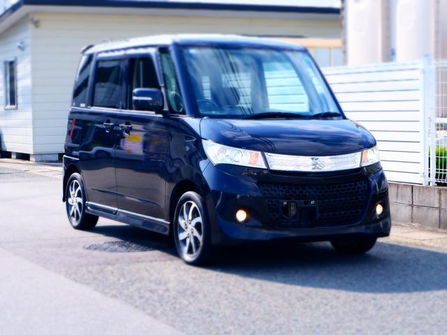 パレットSW XS 1年保証 フルセグTVバックカメラ付ナビ 禁煙車 電動スライドドア 新品ドラレコ付き 新品バッテリー交換 アルミ付きスタッドレスタイヤ積込(5枚目)