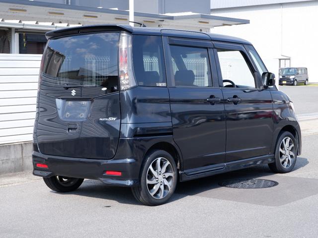 パレットSW XS 1年保証 フルセグTVバックカメラ付ナビ 禁煙車 電動スライドドア 新品ドラレコ付き 新品バッテリー交換 アルミ付きスタッドレスタイヤ積込(8枚目)
