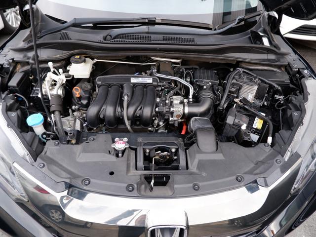 ヴェゼル ＨＶ　Ｘ・ホンダセンシングブリリアントスタイルＥＤ　１年保証　フルセグＴＶバックカメラ付ナビ　Ｂｌｕｅｔｏｏｔｈオーディオ対応　ワンオーナー禁煙車　衝突軽減＆誤発進抑制　ＥＴＣ付　新品補機バッテリー交換（29枚目）