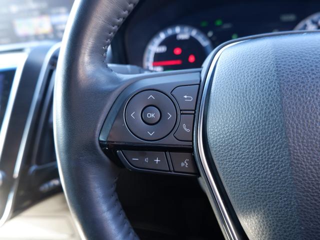 クラウンハイブリッド ＲＳアドバンス　１年保証　ＴＲＤエアロ　フルセグＴＶ全方位カメラ付ナビ　Ｂｌｕｅｔｏｏｔｈオーディオ対応　ワンオーナー禁煙車　前後ドラレコ＆ＥＴＣ２．０　黒革　ＨＵＤ（24枚目）