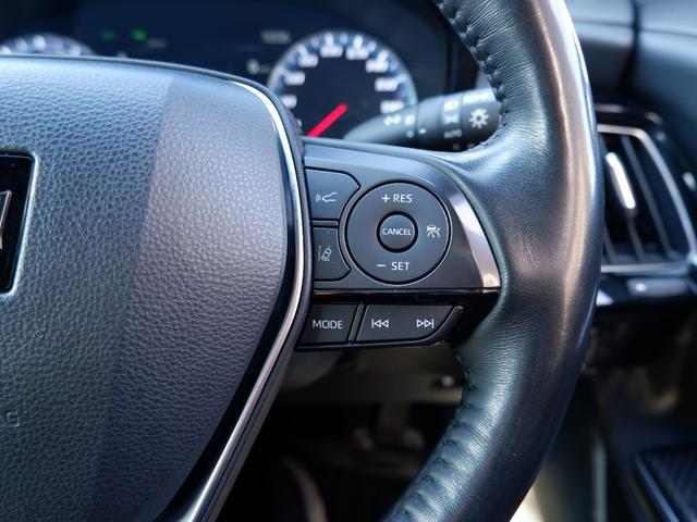 クラウンハイブリッド ＲＳアドバンス　１年保証　ＴＲＤエアロ　フルセグＴＶ全方位カメラ付ナビ　Ｂｌｕｅｔｏｏｔｈオーディオ対応　ワンオーナー禁煙車　前後ドラレコ＆ＥＴＣ２．０　黒革　ＨＵＤ（25枚目）