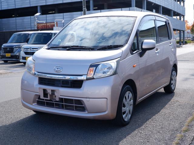 ムーヴ Ｌ　ＳＡ　１年保証　後期型　ＴＶバックカメラ付ナビ　Ｂｌｕｅｔｏｏｔｈオーディオ対応　禁煙車　ドラレコ＆ＥＴＣ　衝突軽減ブレーキ　新品バッテリー交換（2枚目）