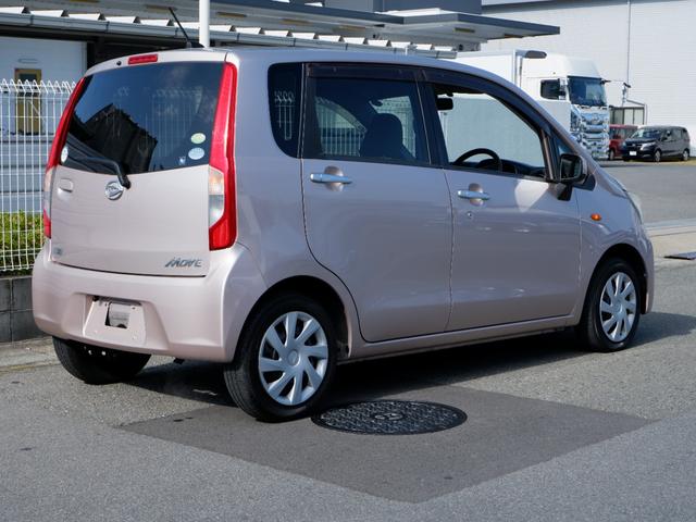 ムーヴ Ｌ　ＳＡ　１年保証　後期型　ＴＶバックカメラ付ナビ　Ｂｌｕｅｔｏｏｔｈオーディオ対応　禁煙車　ドラレコ＆ＥＴＣ　衝突軽減ブレーキ　新品バッテリー交換（8枚目）