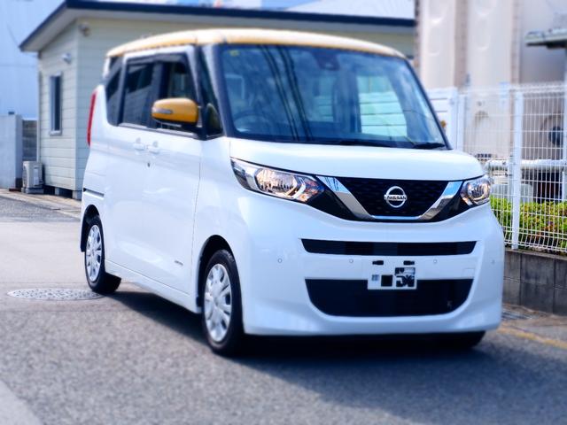 ルークス Ｘ　１年保証　ツートンカラー　フルセグＴＶ全方位カメラ付ナビ　Ｂｌｕｅｔｏｏｔｈオーディオ対応　ワンオーナー禁煙車　前後ドラレコ＆ＥＴＣ　電動スライドドア　ハンズフリードア（5枚目）