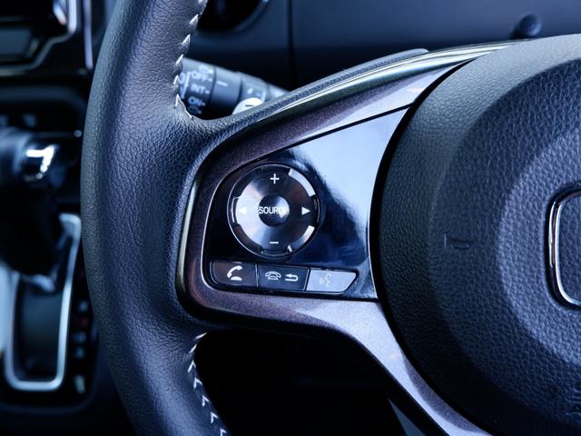 N-BOXカスタム G・Lターボホンダセンシング 1年保証 ターボ車 フルセグTVバックカメラ付ナビ Bluetoothオーディオ対応 禁煙車 両側電動ドア ドラレコ&ETC 衝突軽減ブレーキ&踏み間違い防止 新品バッテリー スタッドレスタイヤ積込(33枚目)