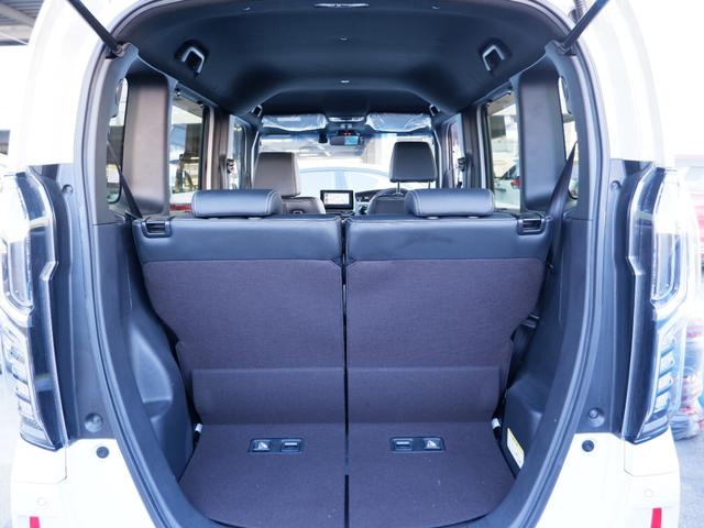 N-BOXカスタム G・Lターボホンダセンシング 1年保証 ターボ車 フルセグTVバックカメラ付ナビ Bluetoothオーディオ対応 禁煙車 両側電動ドア ドラレコ&ETC 衝突軽減ブレーキ&踏み間違い防止 新品バッテリー スタッドレスタイヤ積込(36枚目)