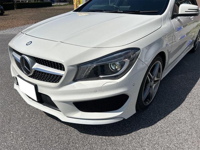 ＣＬＡクラス ＣＬＡ１８０　ＡＭＧライン　ブラインドスポットアシスト　レーンキープ　ハーフレザーシート　メモリ付Ｐシート　シートヒーター　純正ナビ　フルセグ（走行視聴可）　ＥＴＣ　パドルシフト（7枚目）