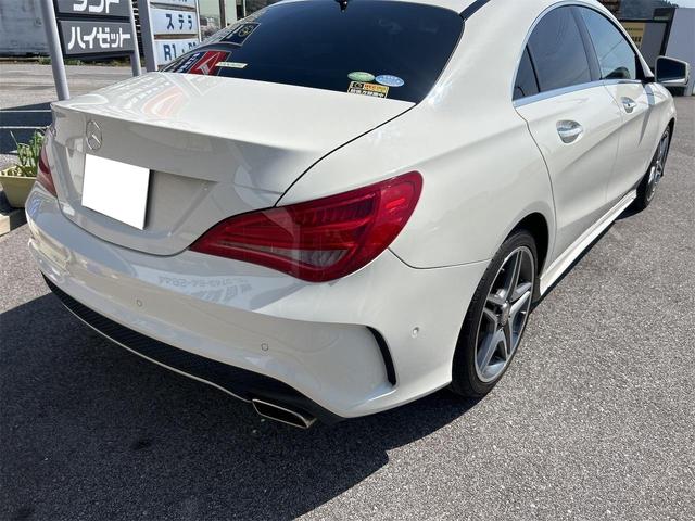 ＣＬＡクラス ＣＬＡ１８０　ＡＭＧライン　ブラインドスポットアシスト　レーンキープ　ハーフレザーシート　メモリ付Ｐシート　シートヒーター　純正ナビ　フルセグ（走行視聴可）　ＥＴＣ　パドルシフト（8枚目）