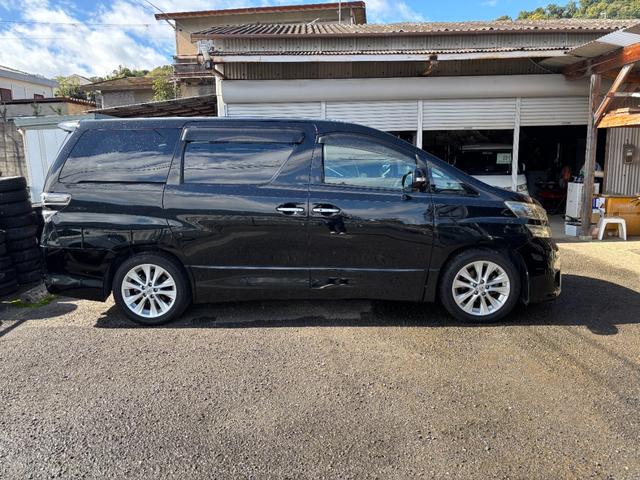 ヴェルファイア 2.4Z 1年保証 ユーザー買取車両 フルセグTV ナビ ETC スマートキー プッシュスタート 対策済みエンジン 法定整備付き(17枚目)