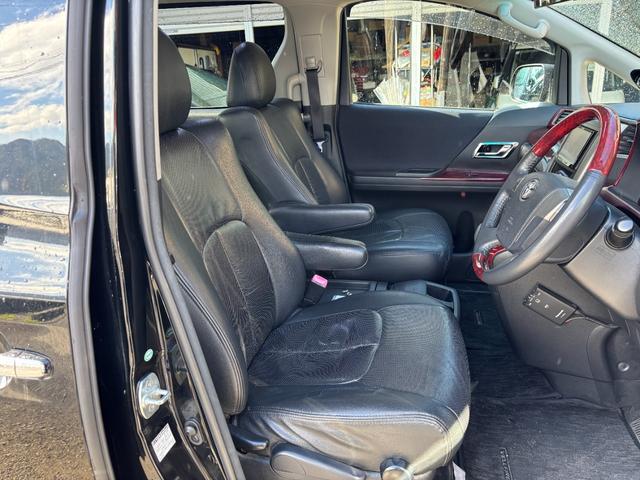 ヴェルファイア 2.4Z 1年保証 ユーザー買取車両 フルセグTV ナビ ETC スマートキー プッシュスタート 対策済みエンジン 法定整備付き(27枚目)