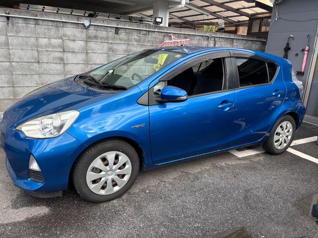 アクア S 1年保証 AUX 1オーナー リア修復 スマートキー プッシュスタート ETC 2024年製タイヤ マルチインフォメーションディスプレイ(4.2インチカラーTFT液晶)(12枚目)