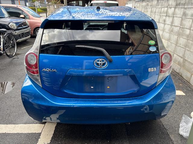 アクア S 1年保証 AUX 1オーナー リア修復 スマートキー プッシュスタート ETC 2024年製タイヤ マルチインフォメーションディスプレイ(4.2インチカラーTFT液晶)(21枚目)