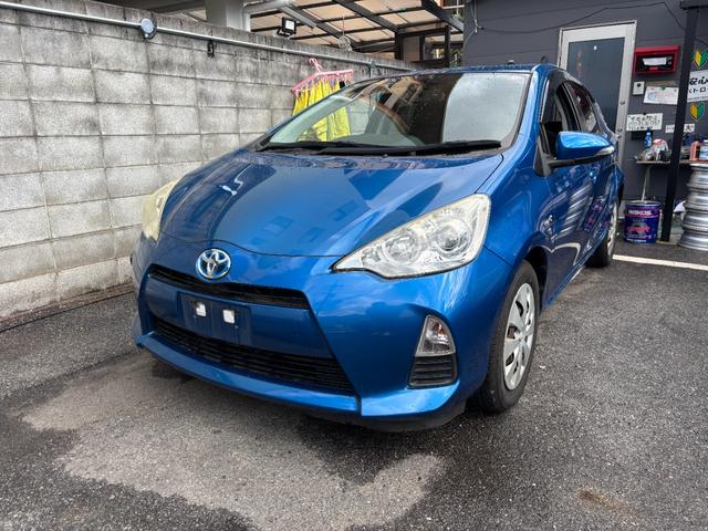 アクア S 1年保証 AUX 1オーナー リア修復 スマートキー プッシュスタート ETC 2024年製タイヤ マルチインフォメーションディスプレイ(4.2インチカラーTFT液晶)(25枚目)